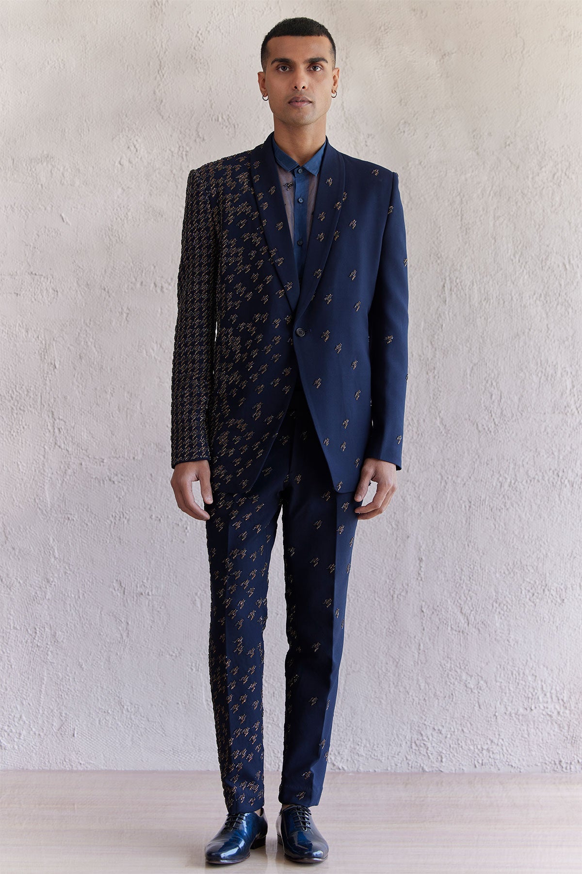 Naples Navy Tuxedo