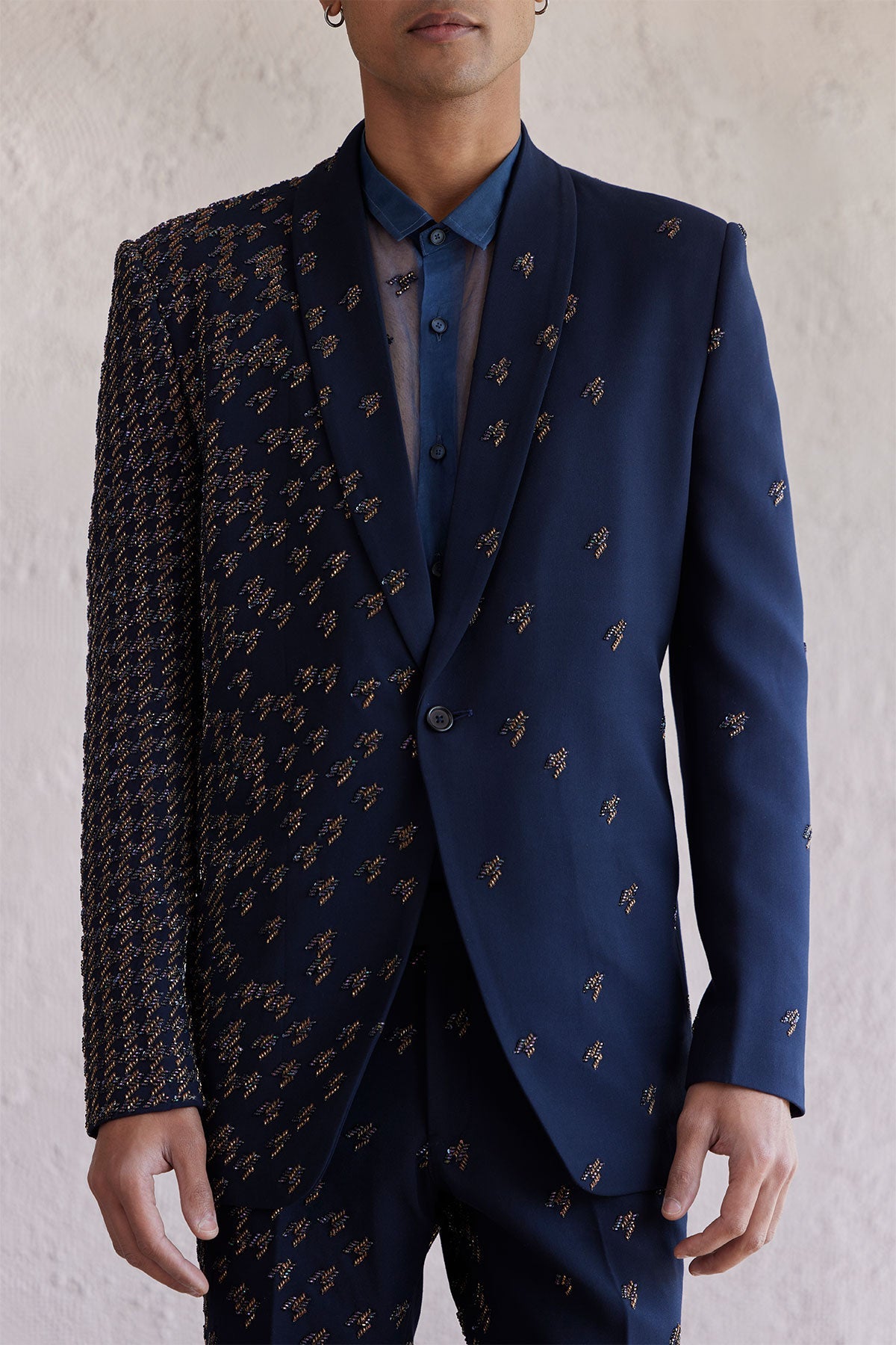 Naples Navy Tuxedo
