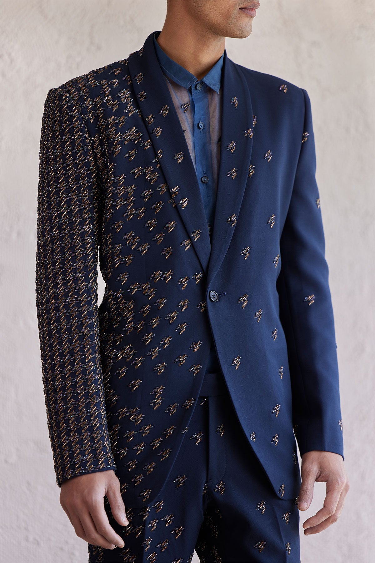 Naples Navy Tuxedo