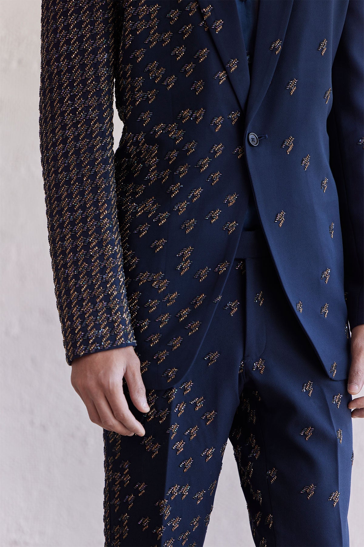 Naples Navy Tuxedo