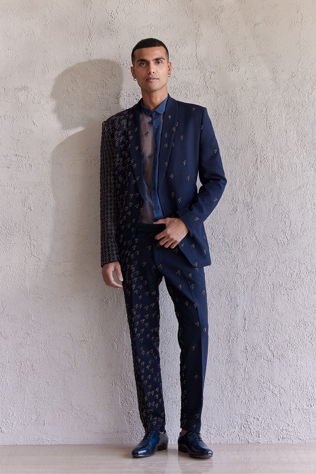 Naples Navy Tuxedo