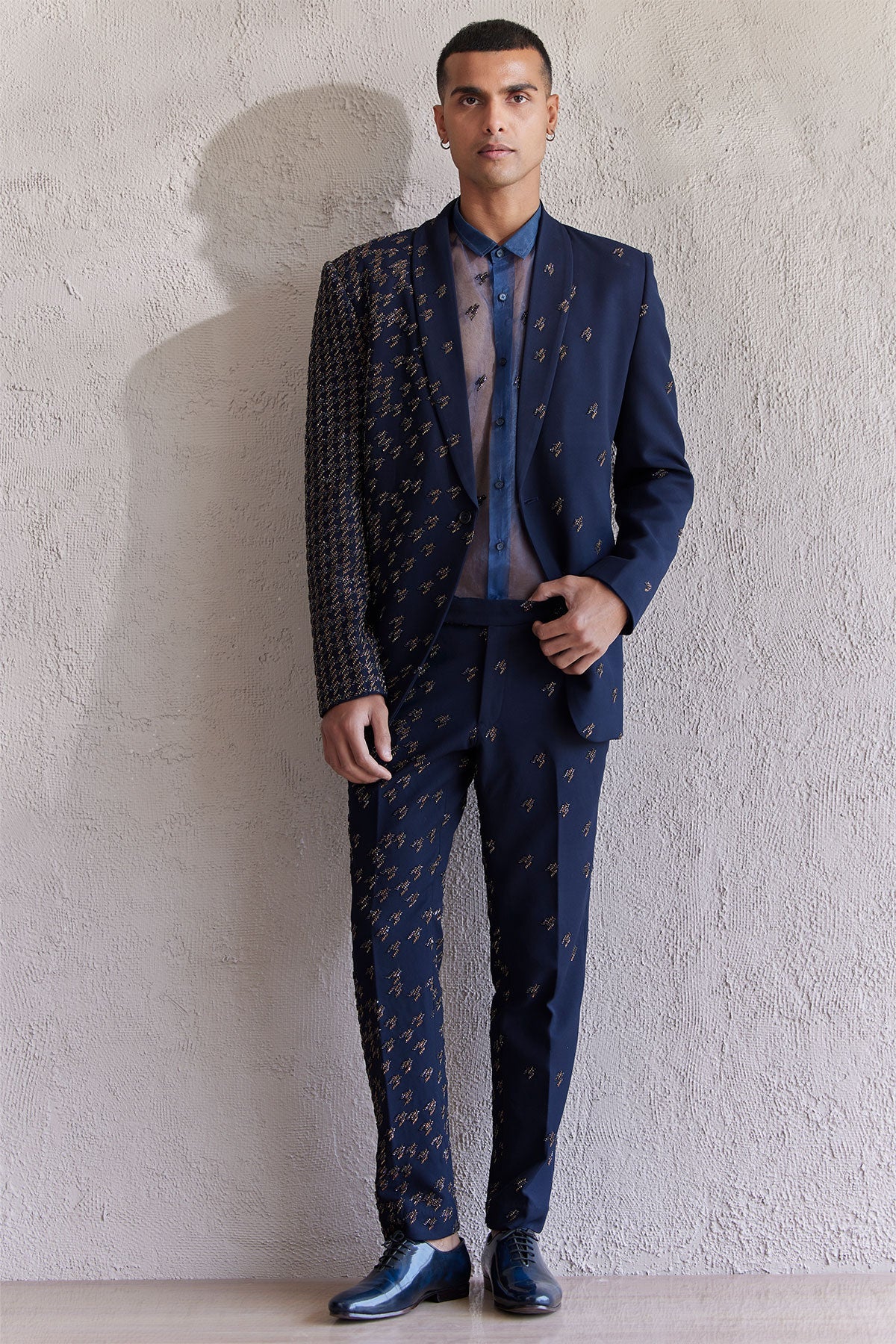 Naples Navy Tuxedo
