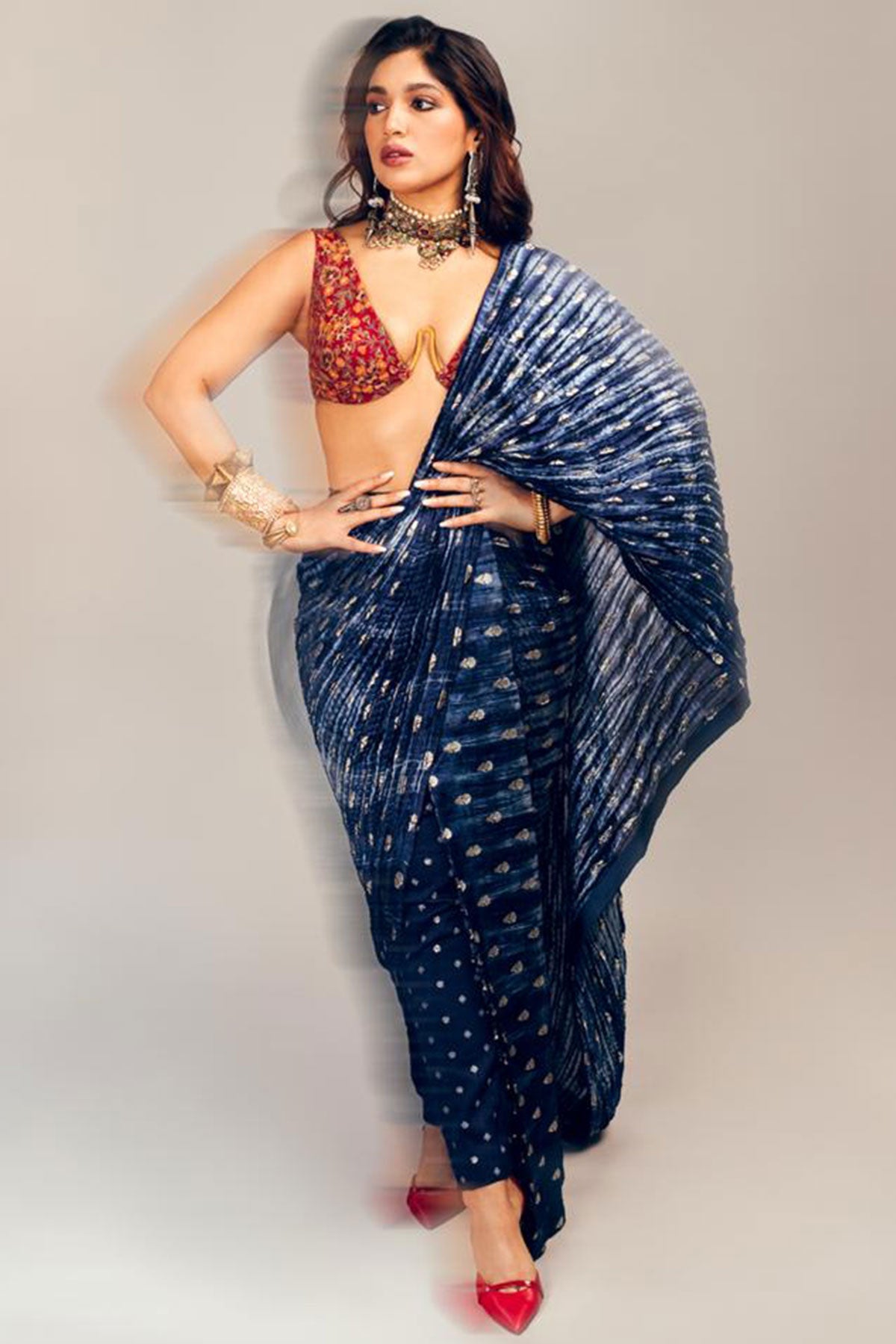 BHUMI PEDNEKAR IN QBIK