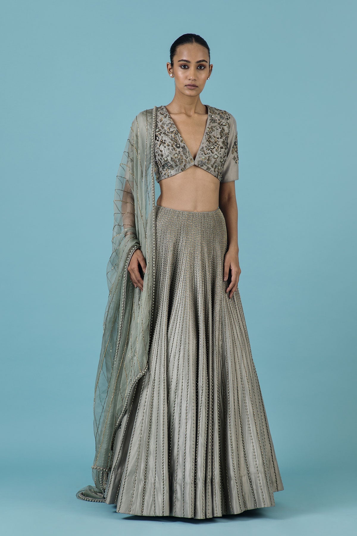 The Jungle Lehenga