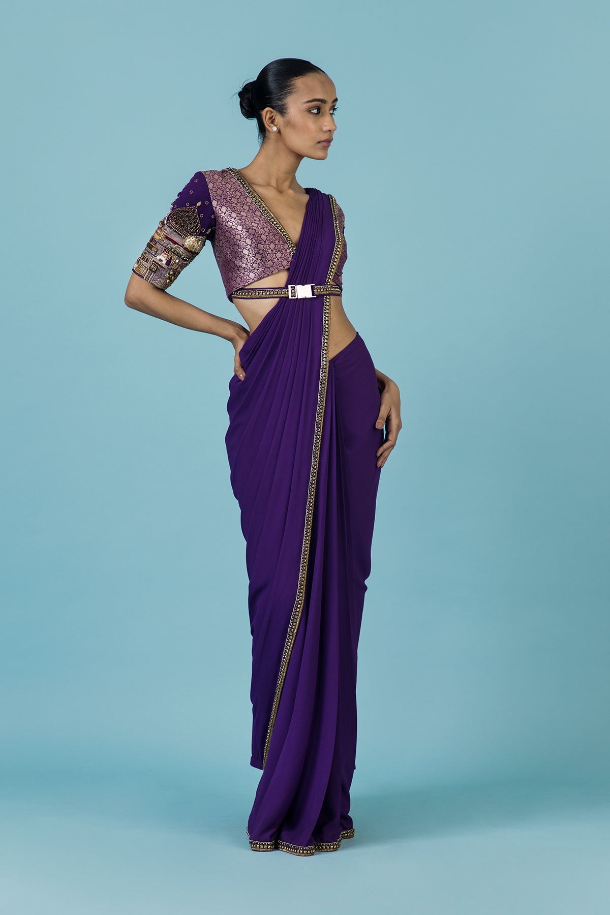 The Qila Saree