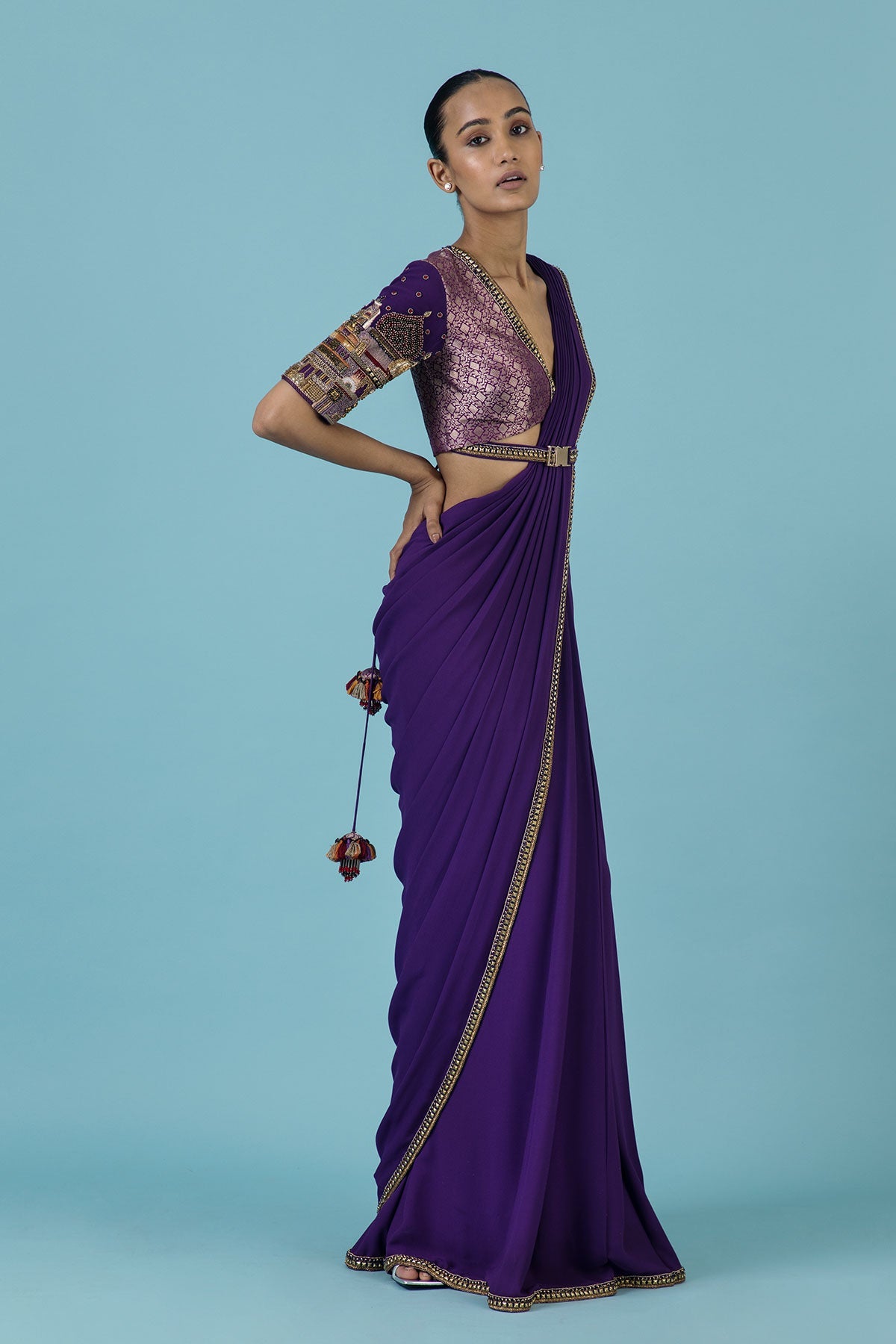 The Qila Saree