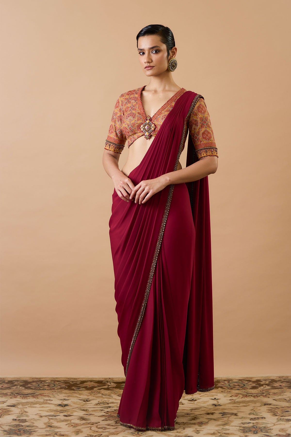 Shikharbagh Saree