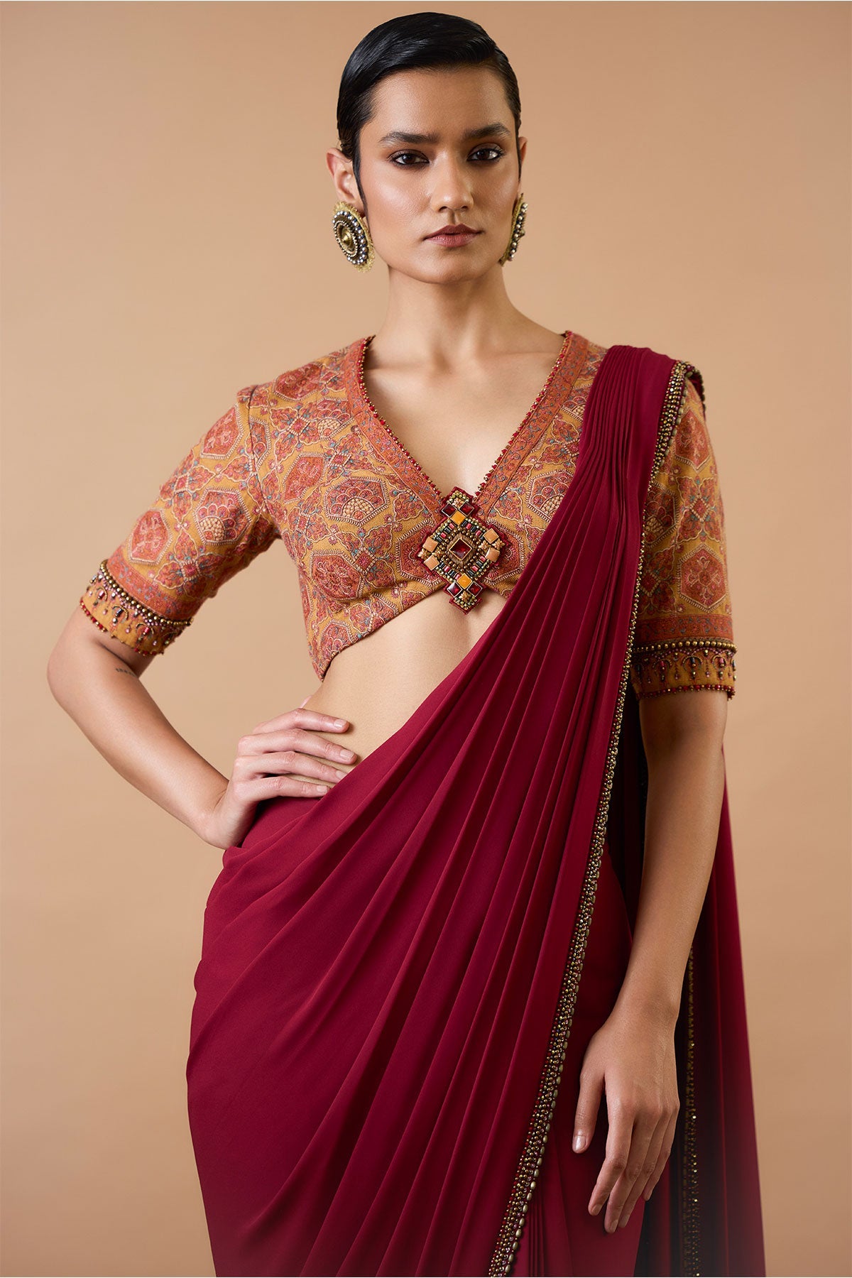 Shikharbagh Saree