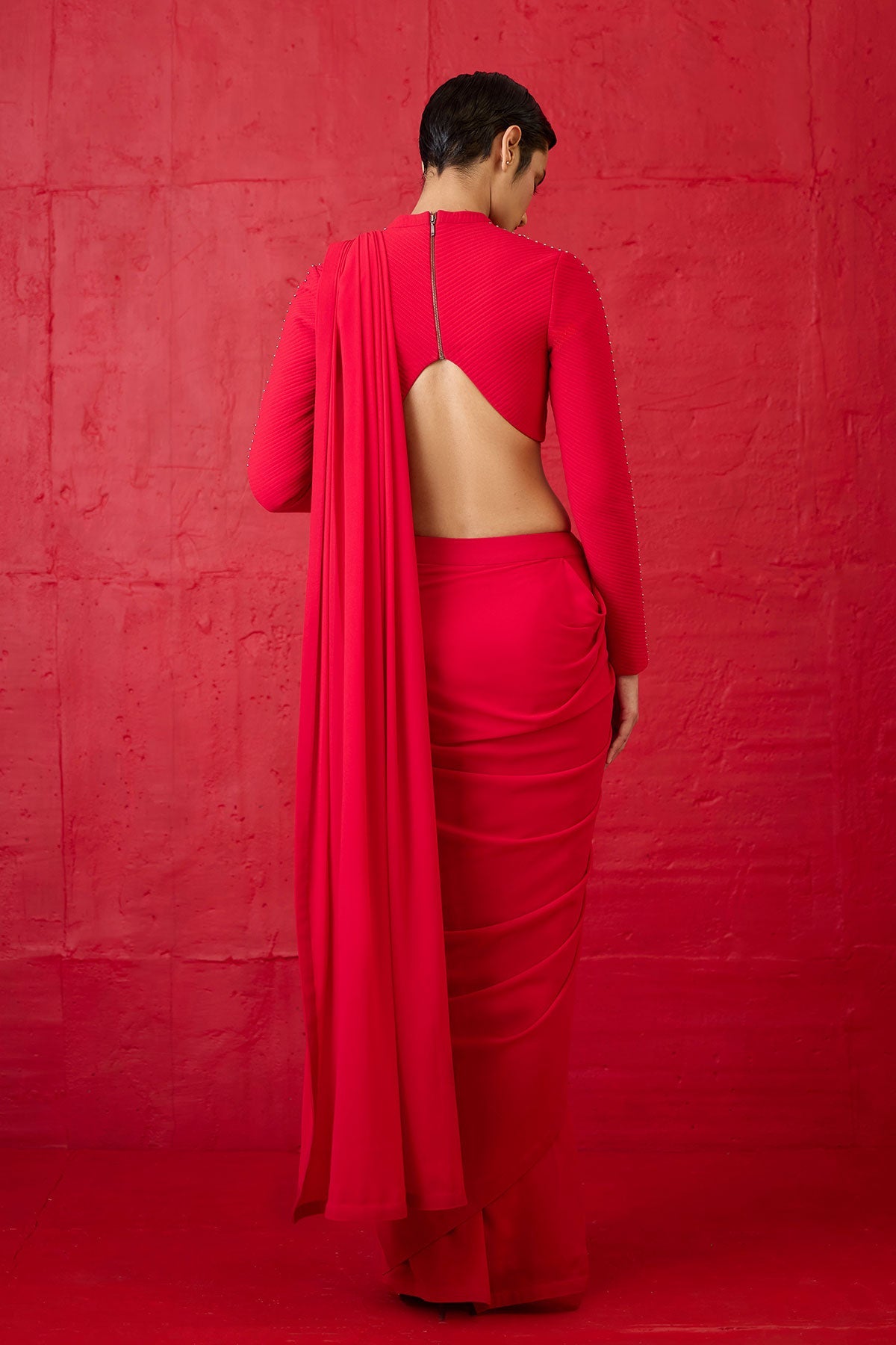 Metallic Rouge 'The Layered Onion Wave' Bralette