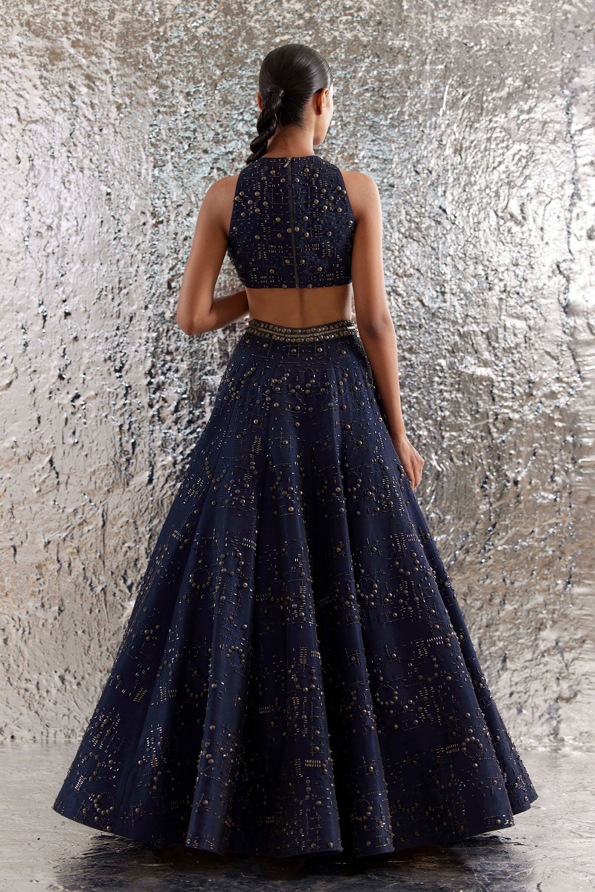Atoms and Molecules Lehenga