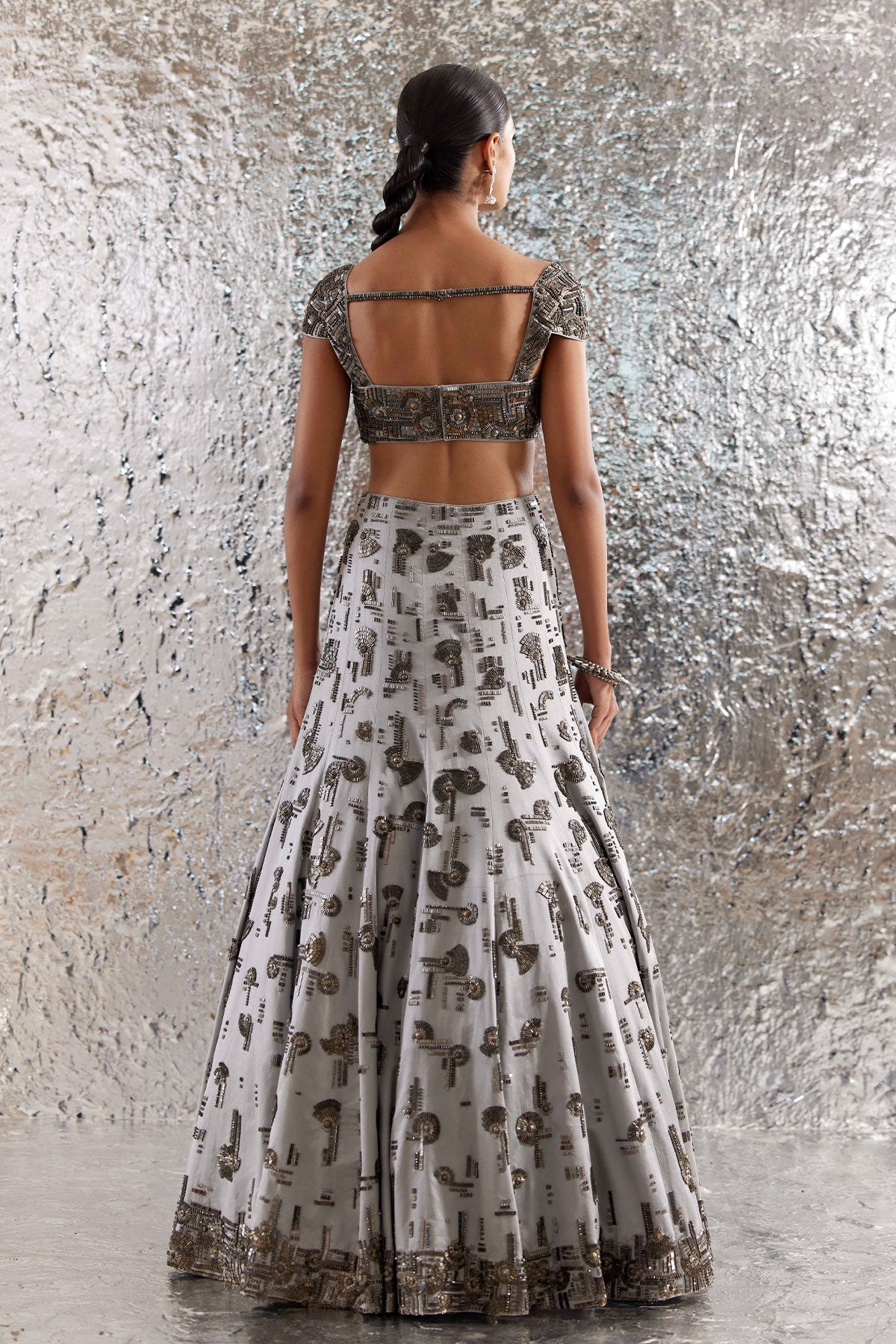 Mechanical Lehenga