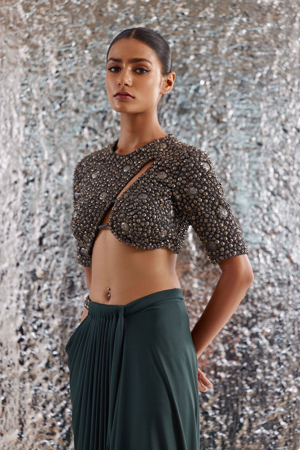 Floral Armour Big Wave