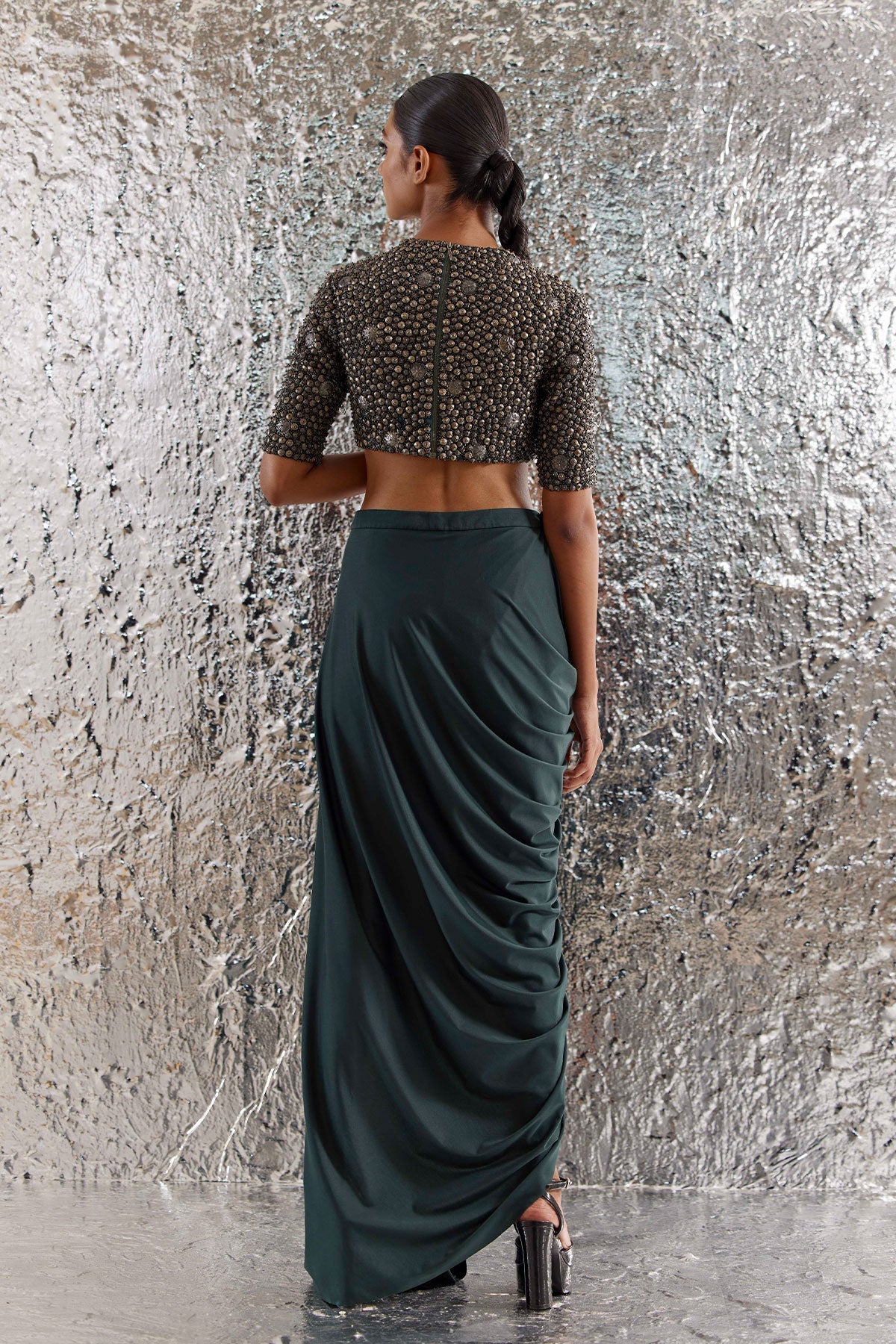 Floral Armour Big Wave