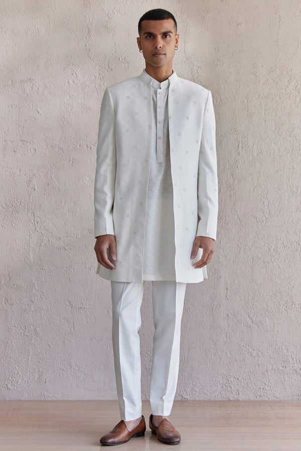 Portofino Ivory Indo-Western Mens Wear