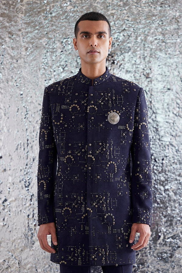 Atoms And Molecules Indo-Western Mens Wear