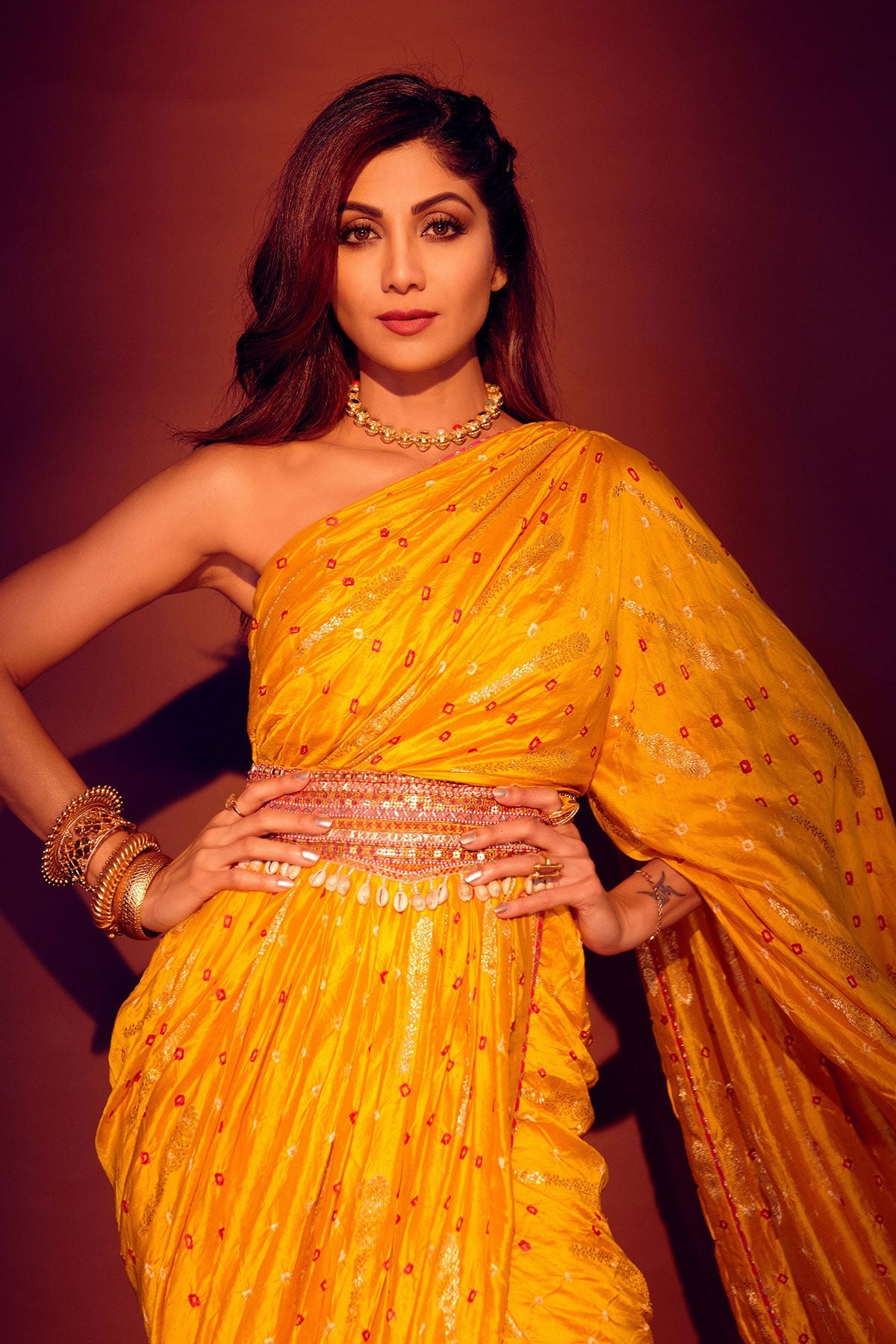 SHILPA SHETTY KUNDRA IN MOUNI