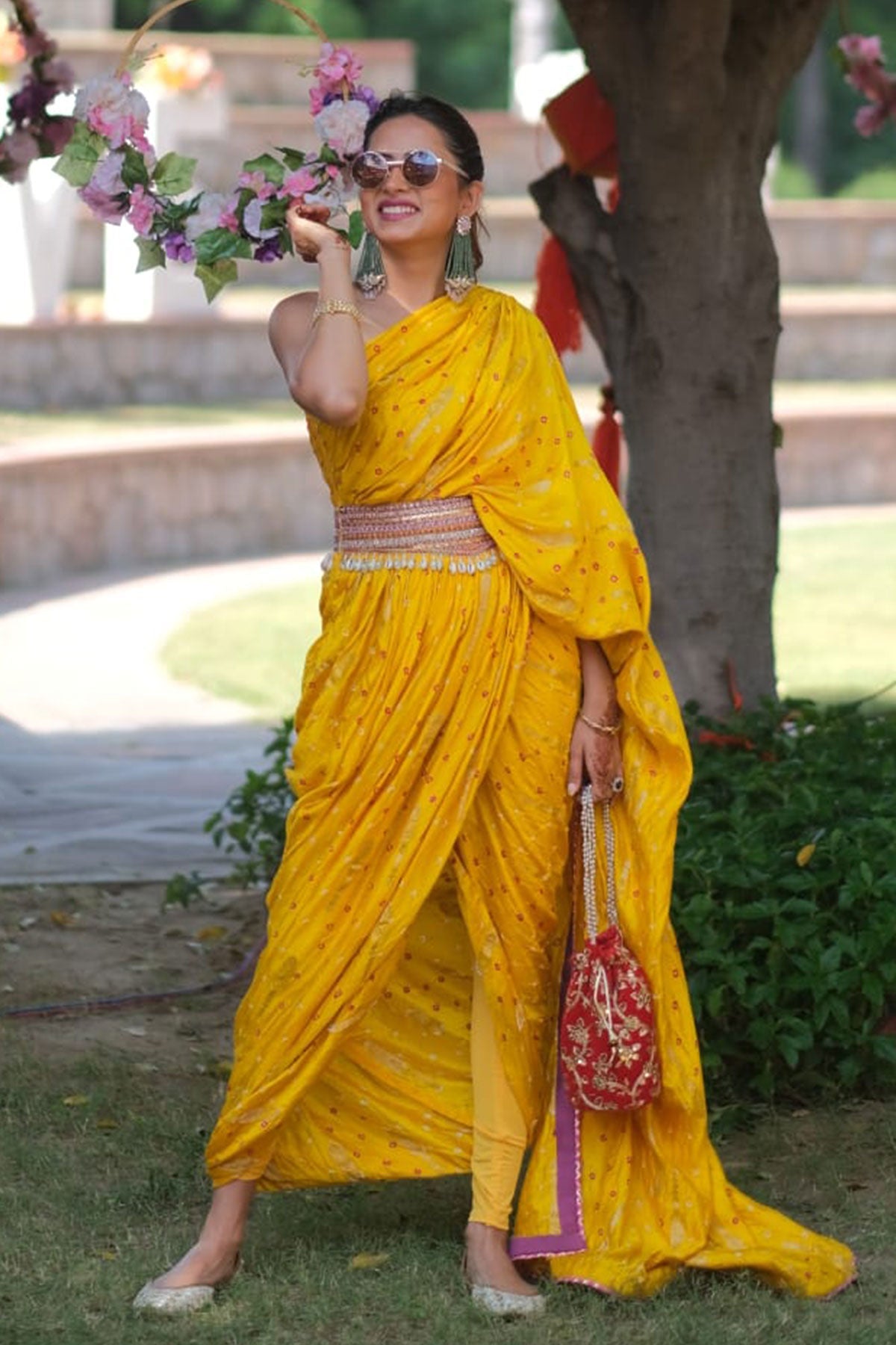 SARGUN MEHTA IN MOUNI