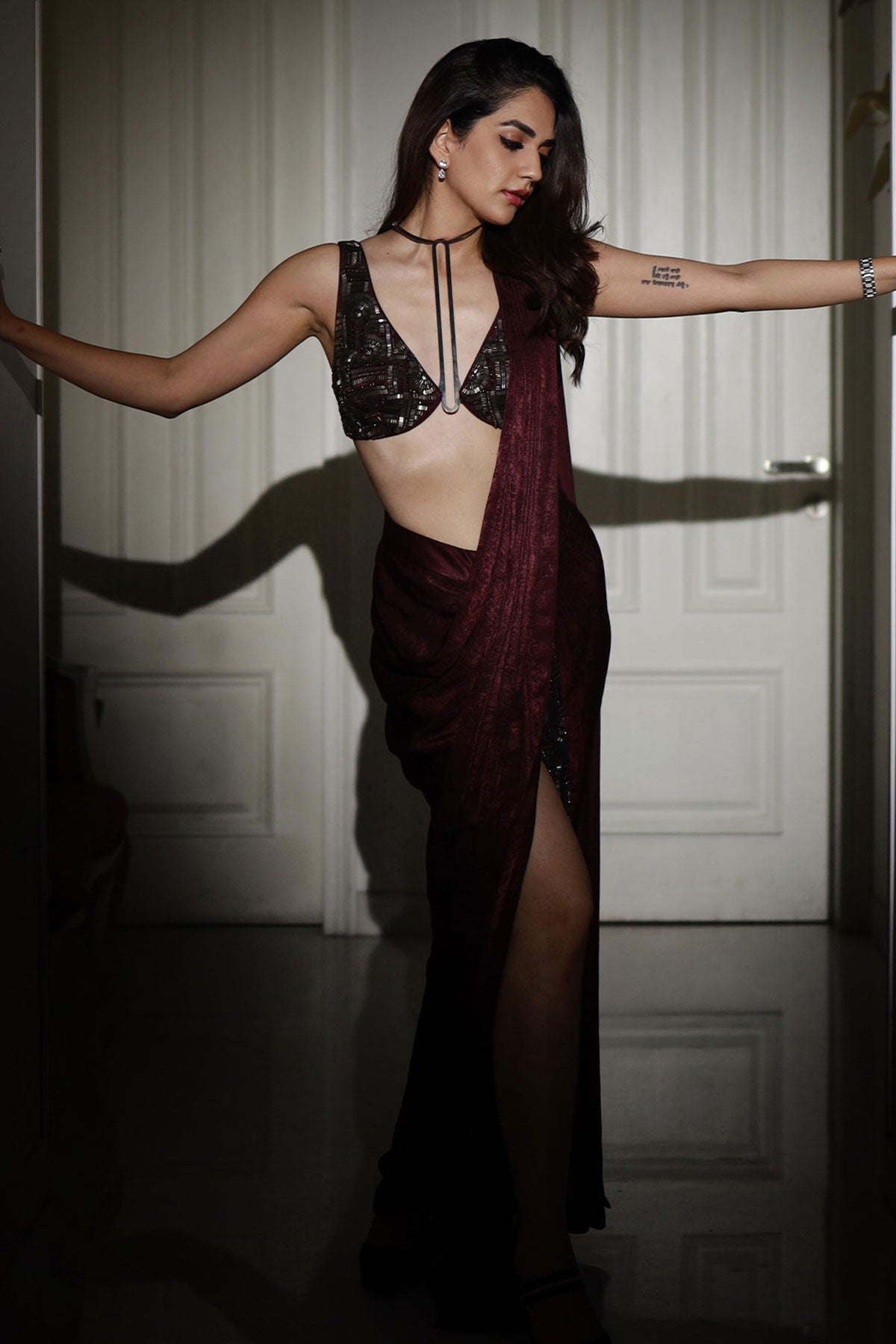 Mechanical Saree