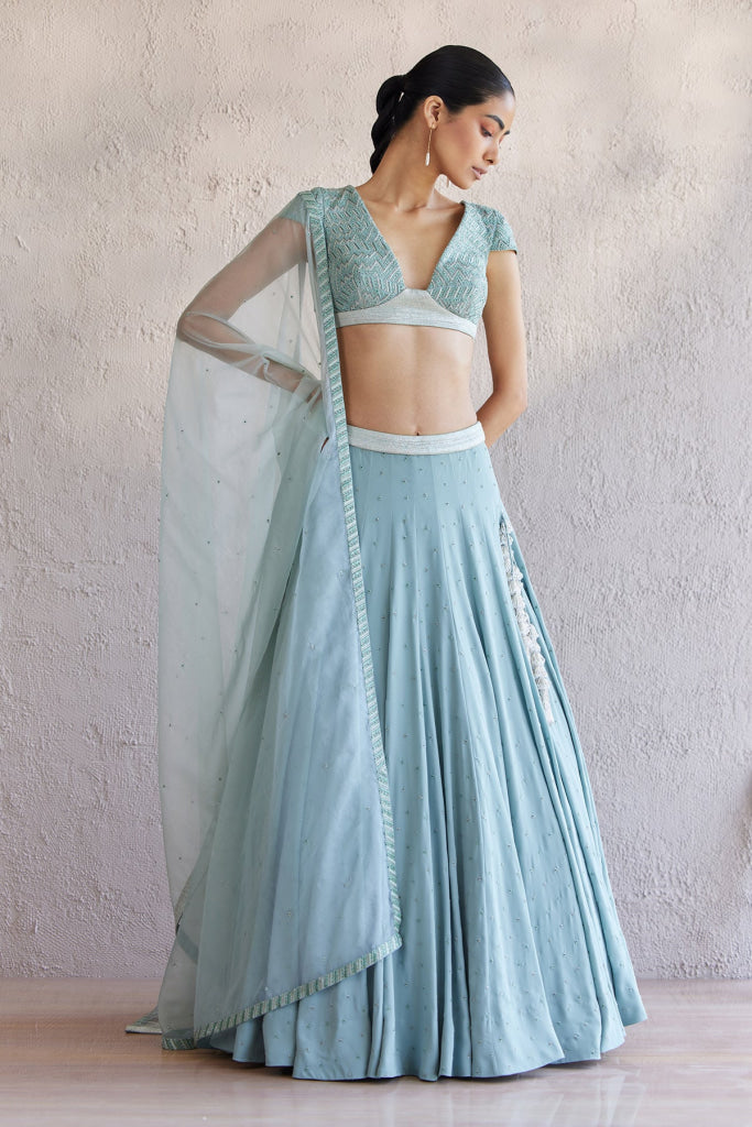 Venice Lehenga – Qbik
