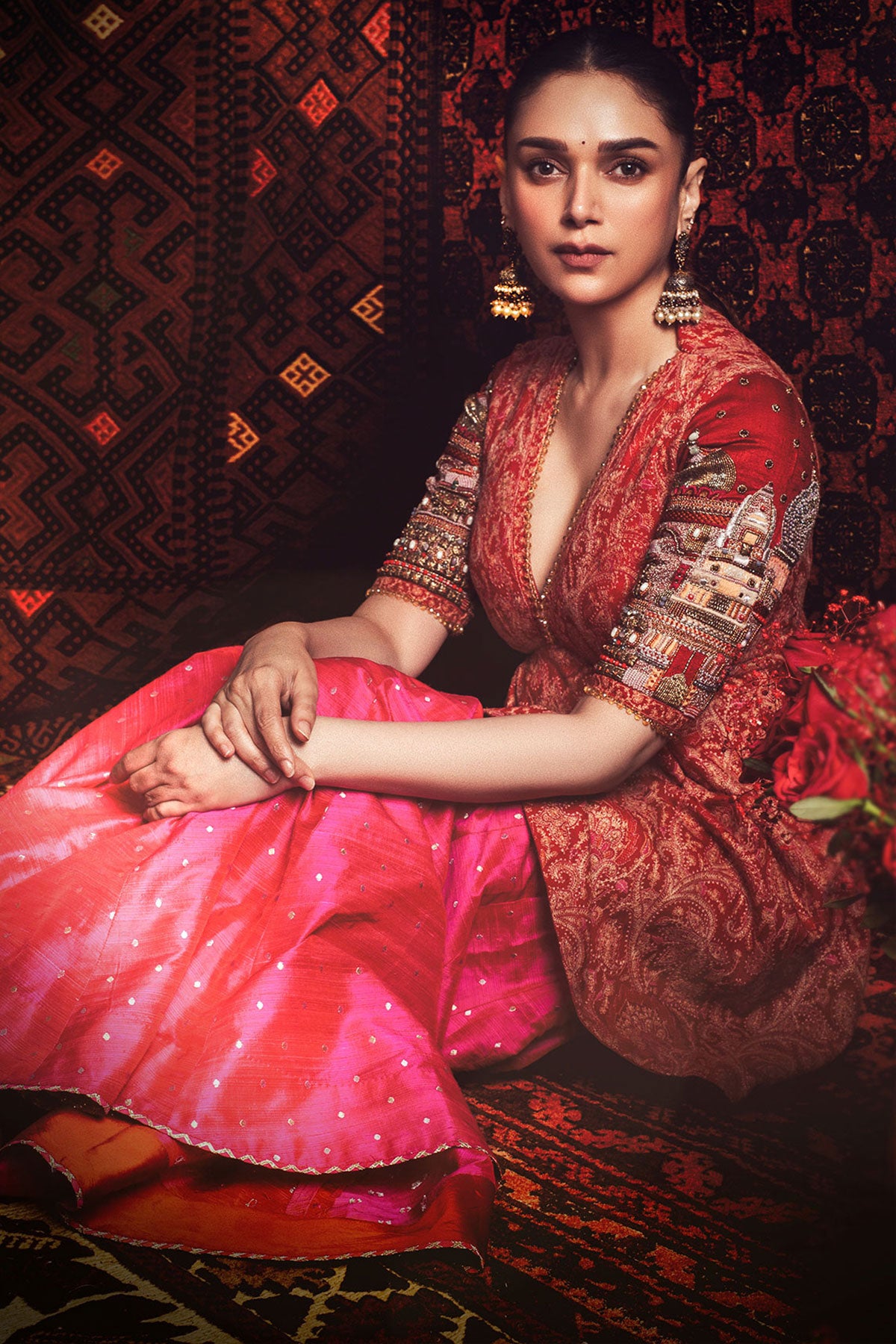 ADITI RAO HYDARI IN GULAB MAHAL