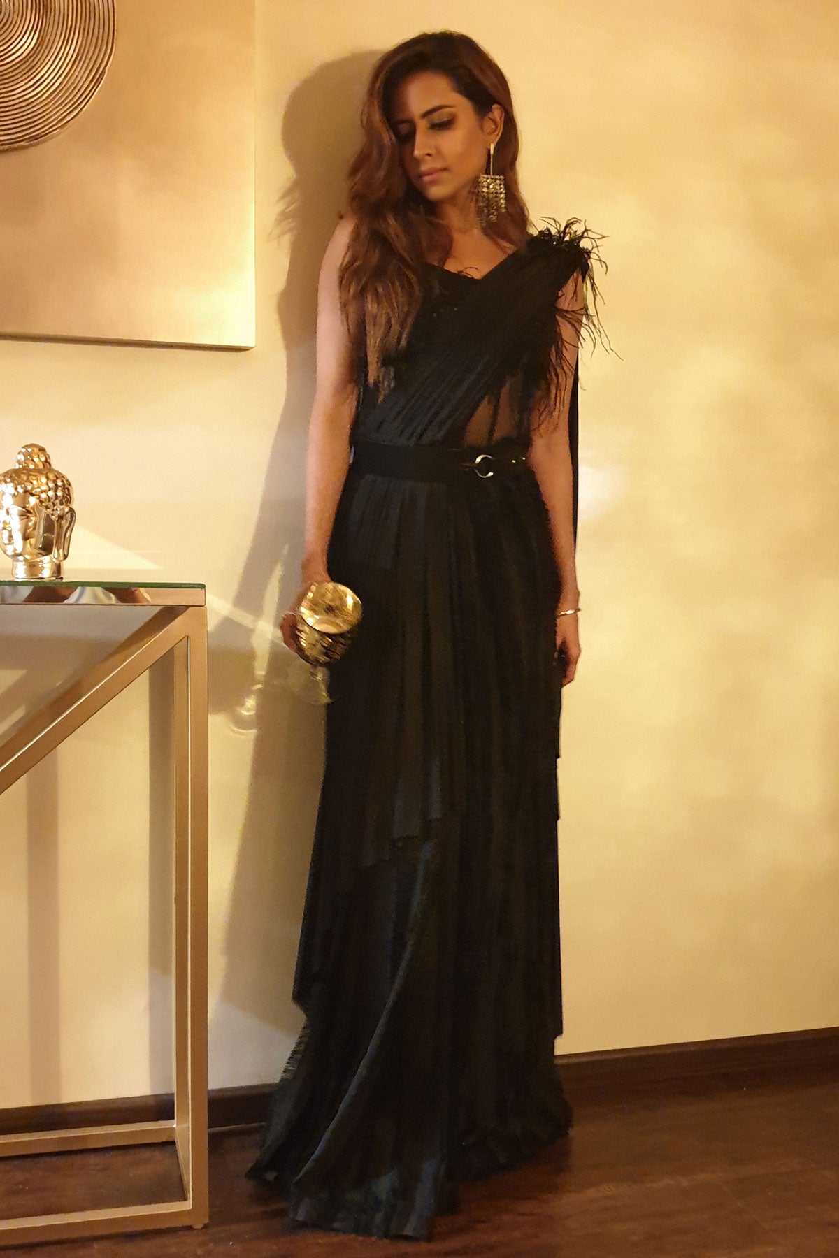 SARGUN MEHTA IN NOIRE