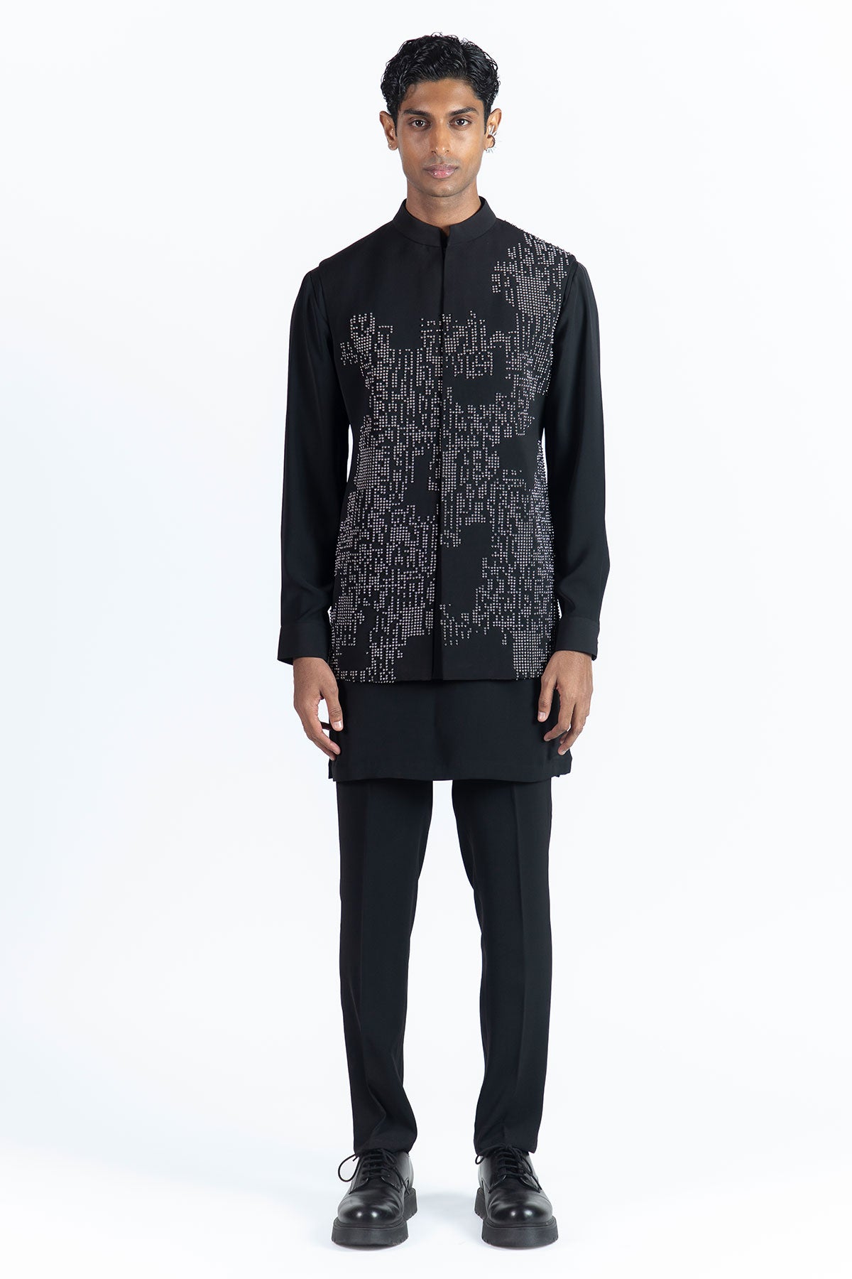 Jet Nehru Jacket