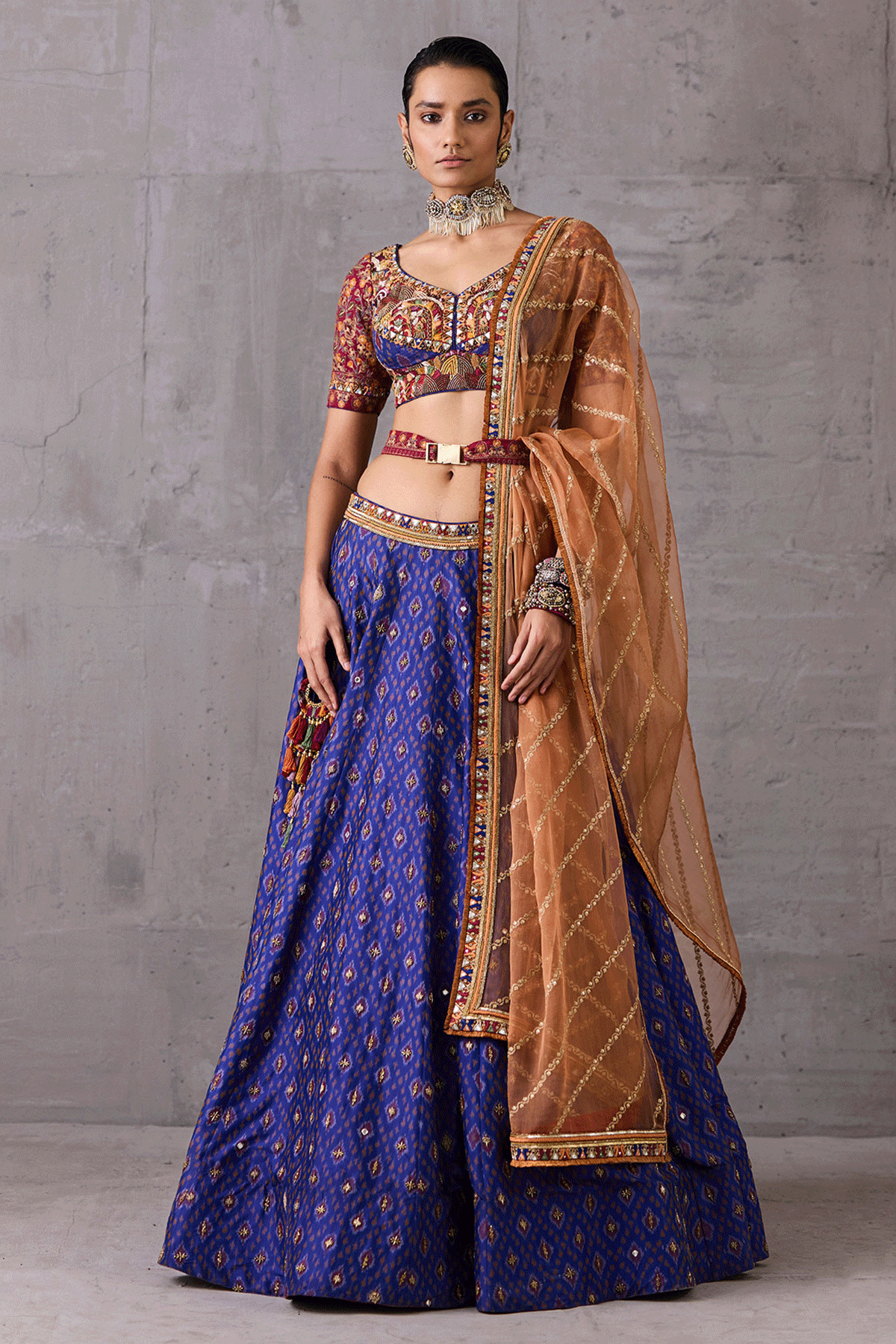 Majidah (Blue)