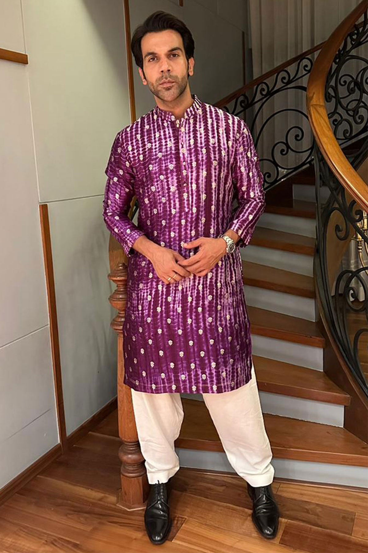 RAJKUMMAR RAO IN JAMUNI KURTA