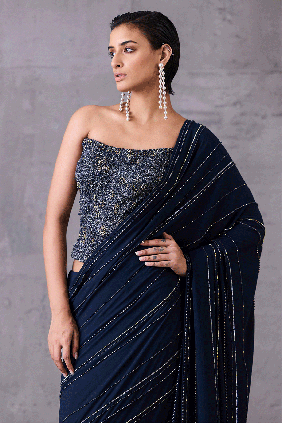 Navy Blue Bead Magic