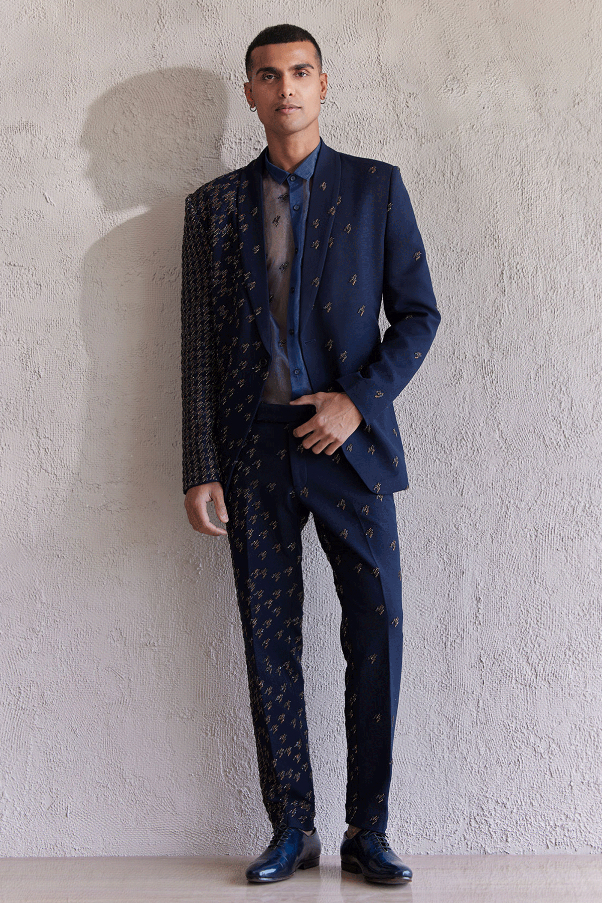 Naples Navy Tuxedo