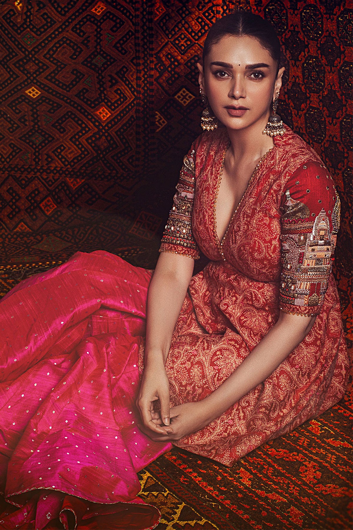 ADITI RAO HYDARI IN GULAB MAHAL