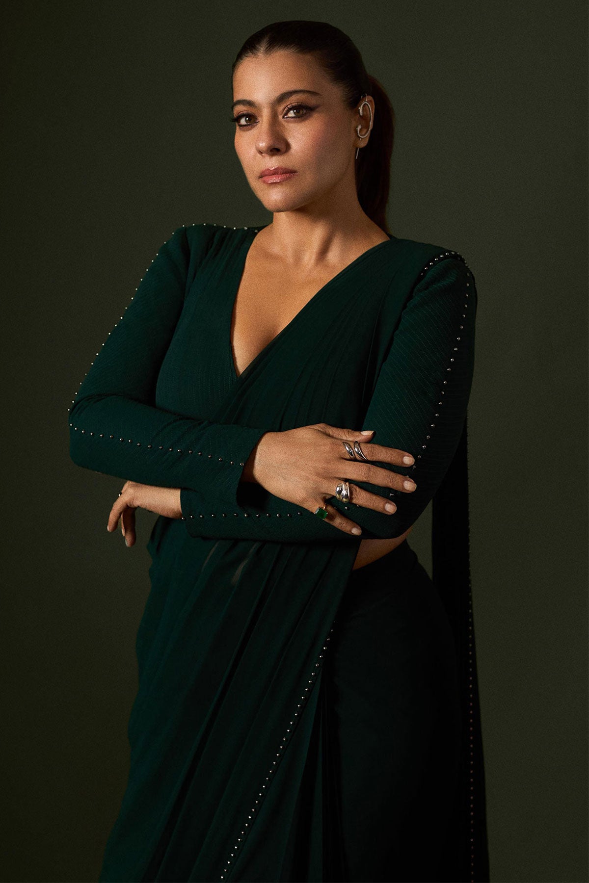 Kajol Devgan in Qbik