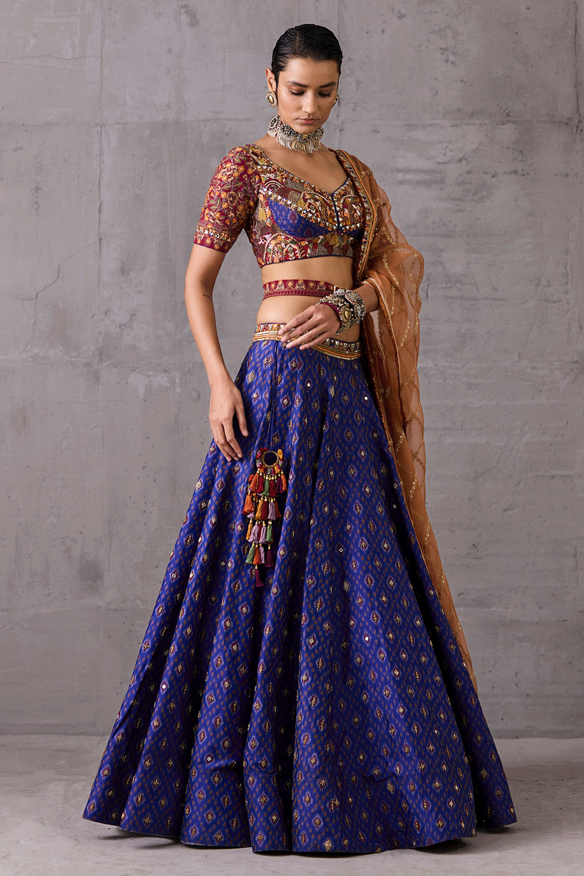 Majidah (Blue)