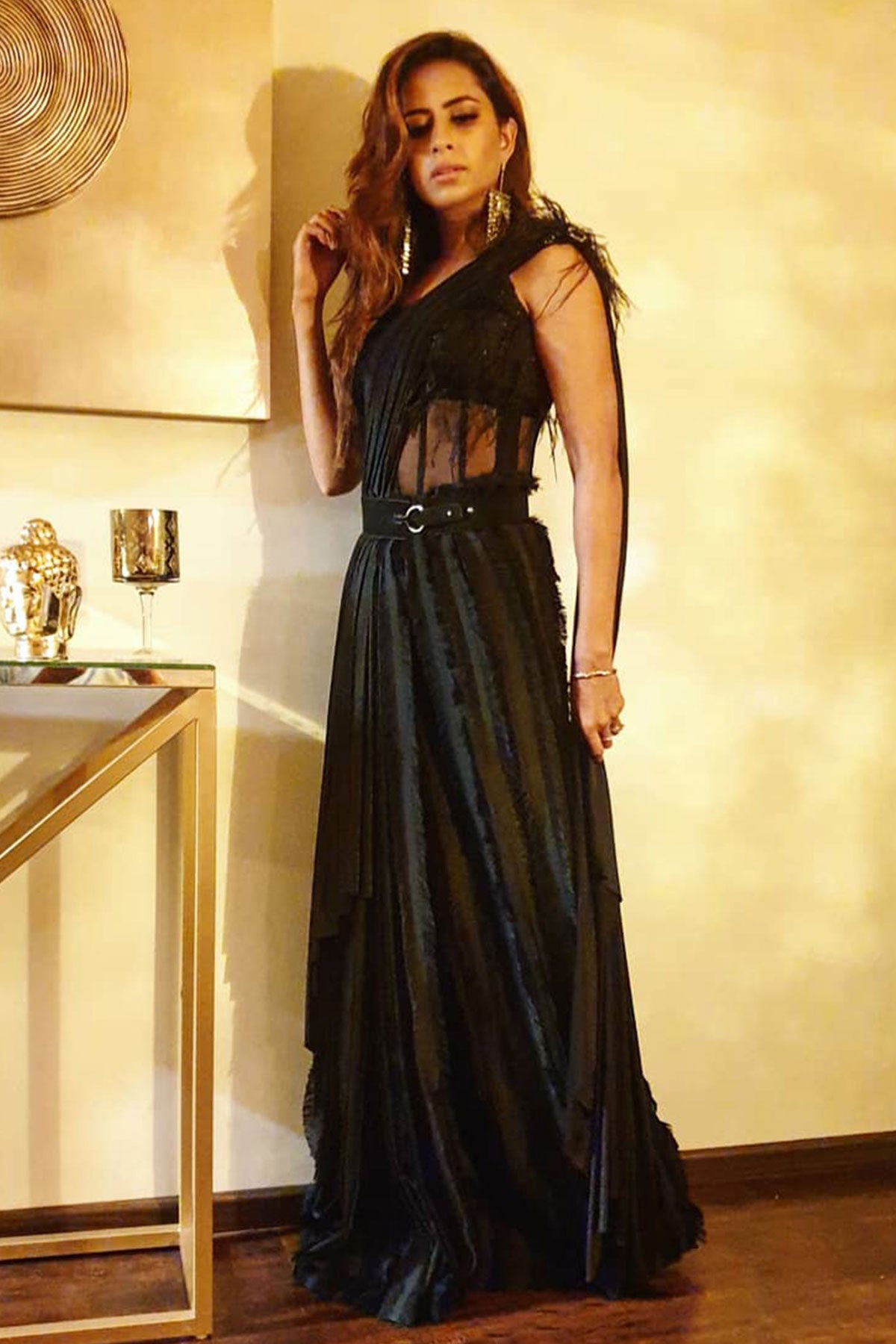 SARGUN MEHTA IN NOIRE