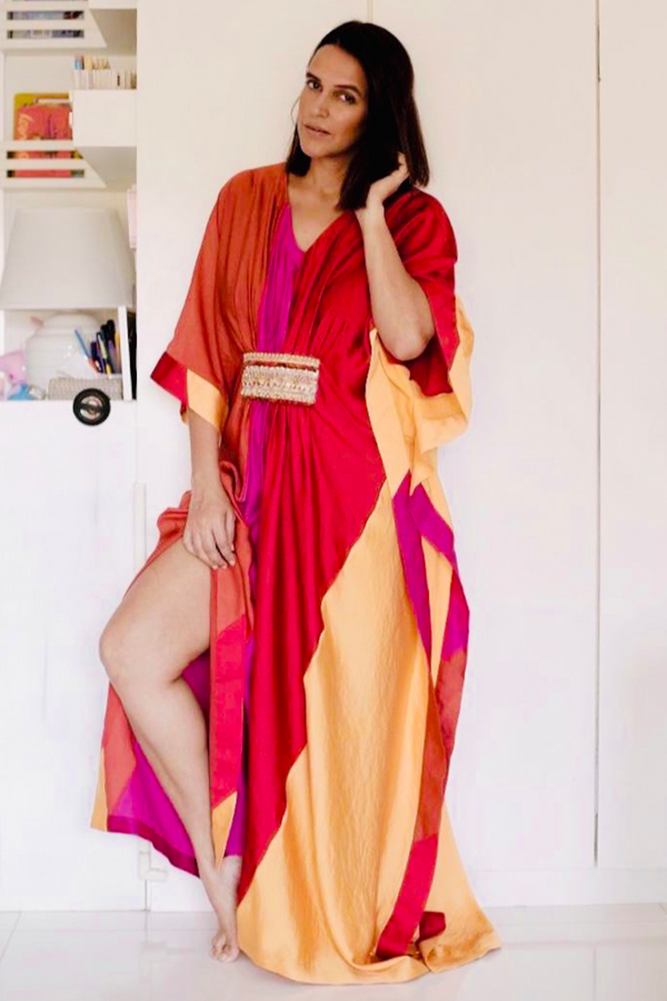 Neha Dhupia In Diane Womens Wear