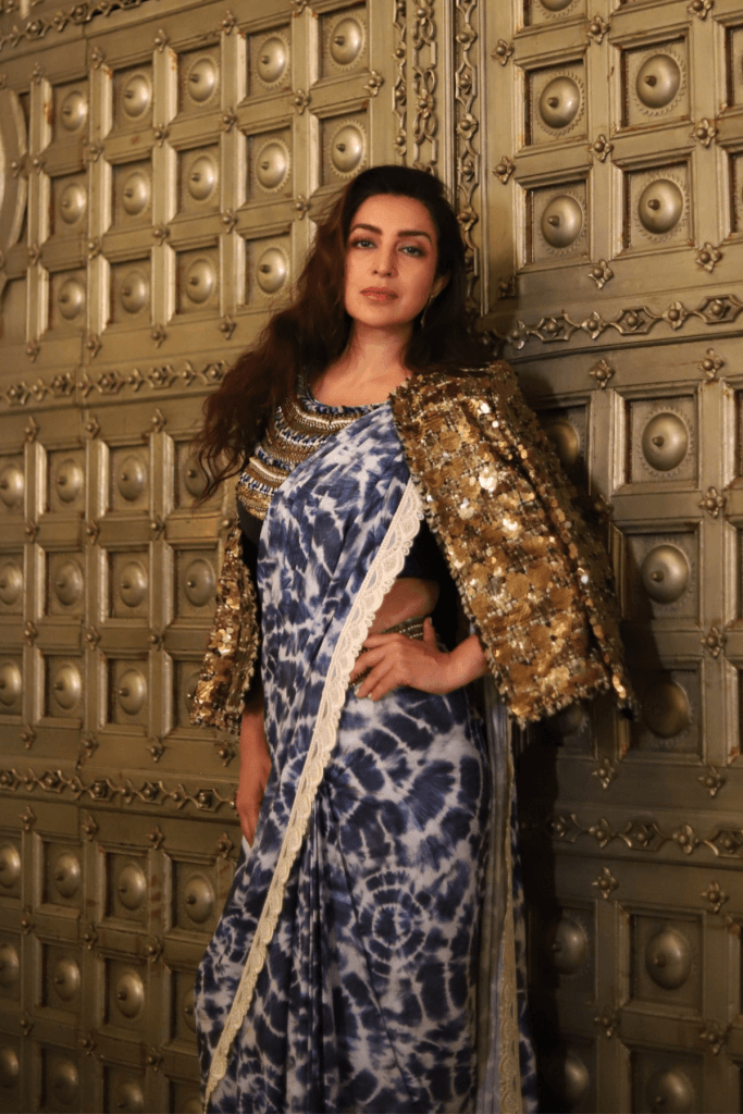 Tisca Chopra In Shravana Womens Wear