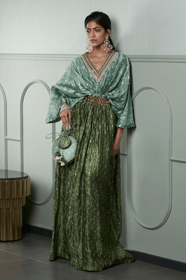 Alia Xxs / Mint And Green Womens Wear