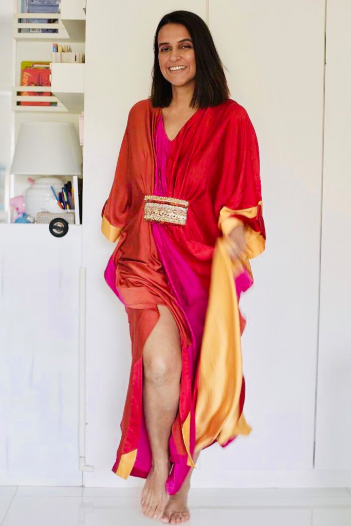Neha Dhupia In Diane Womens Wear