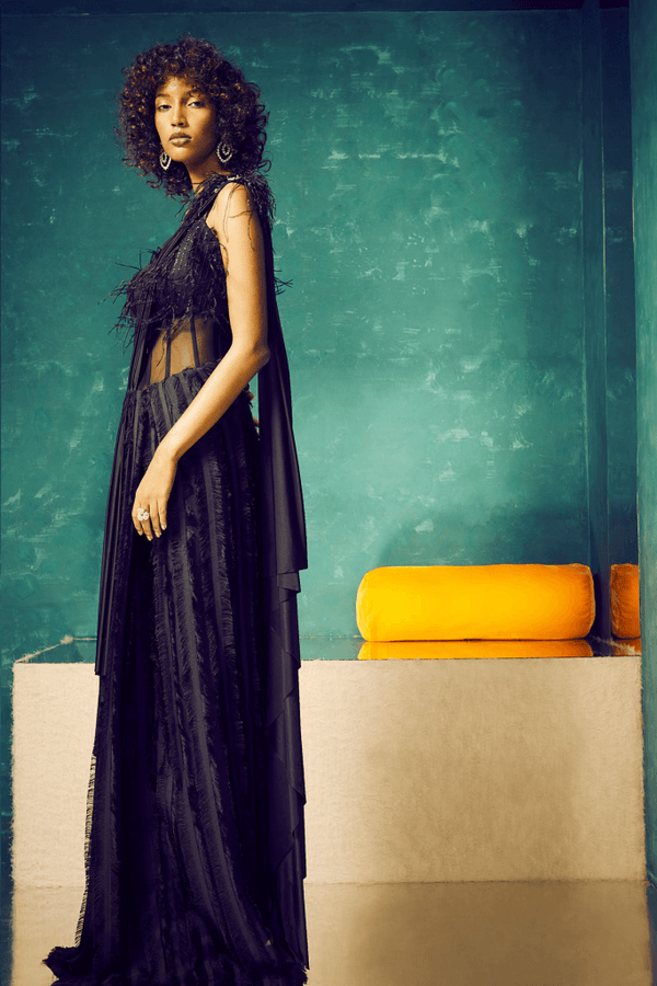 Saree Gowns – Qbik