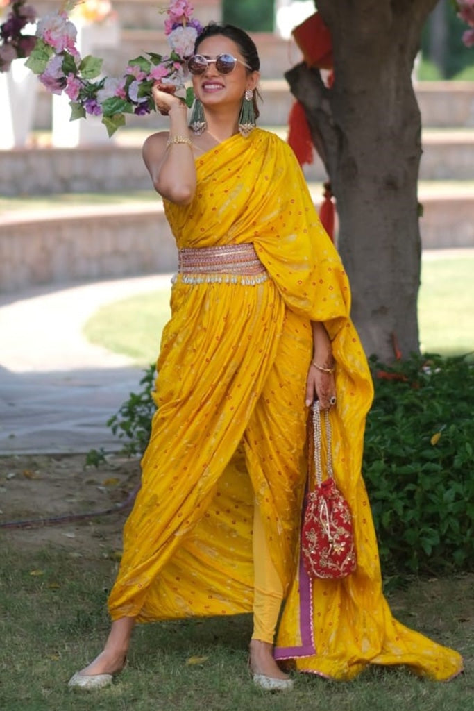 Sargun Mehta In Mouni Womens Wear
