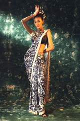 Tisca Chopra In Shravana Womens Wear